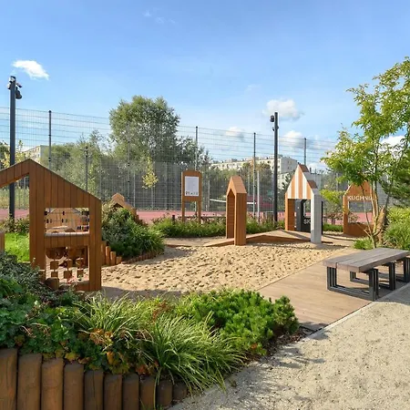 아파트 Flamingo 그단스크