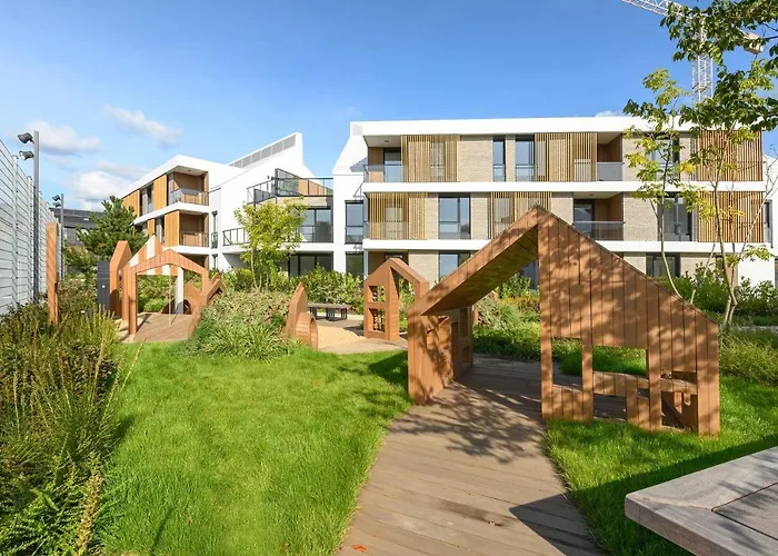 Lägenhet Flamingo Gdańsk